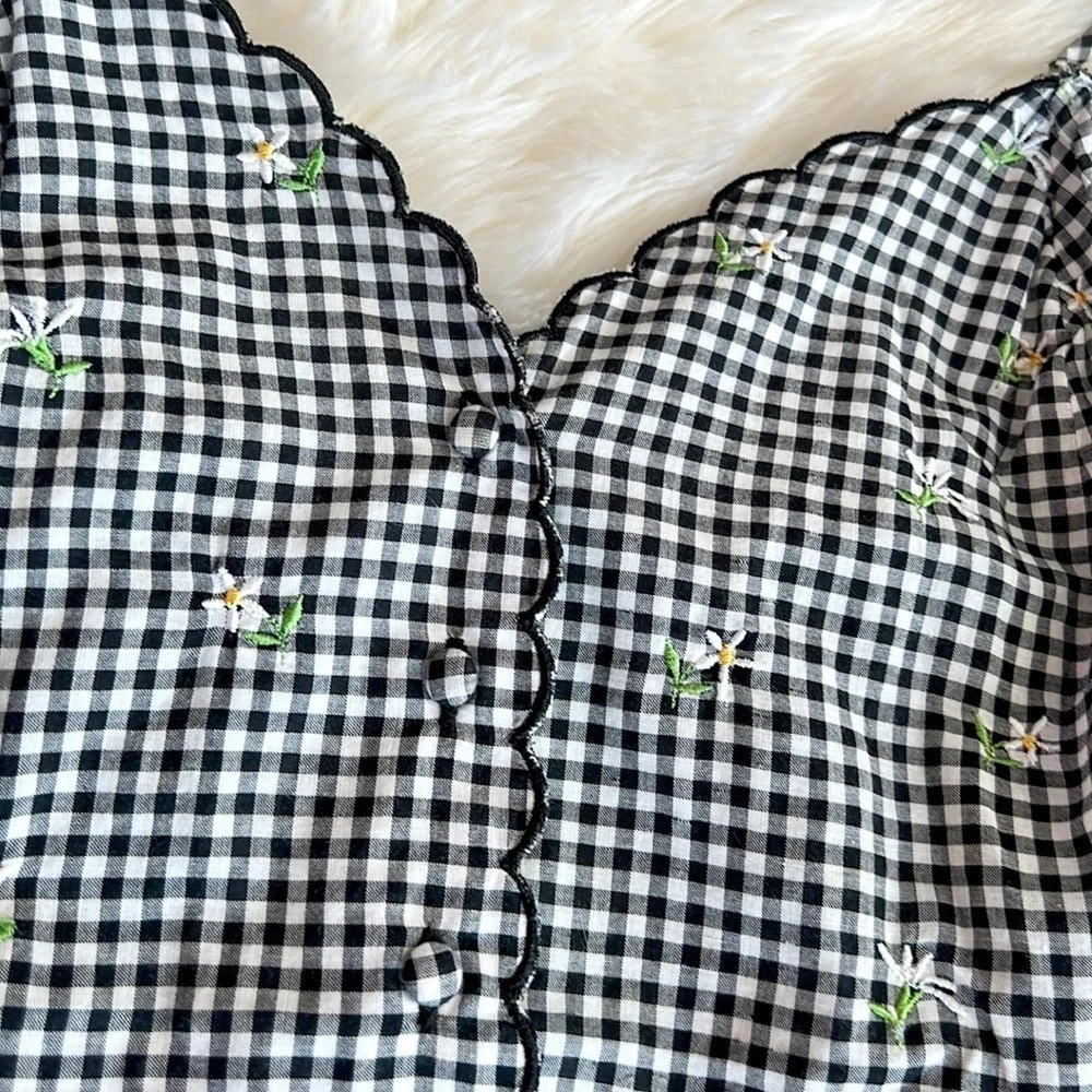 Vintage Victoria’s Secret Gingham Slip Dress